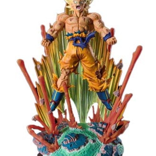 Tamashi Nations - Dragon Ball Z - Super Saiyan Son Goku are You Talking About Krillin?!!!!!, Bandai Spirits FiguartsZERO